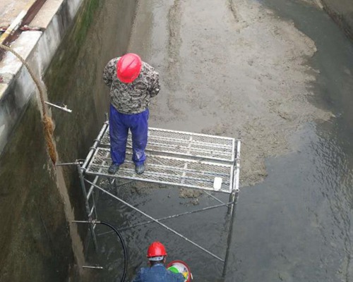 污水池伸缩缝堵漏