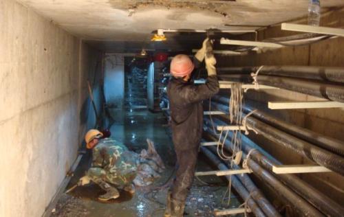 石家庄地下室漏水维修服务热线达到深层次止水效果