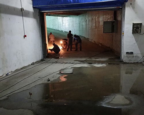 地下廊道防水堵漏